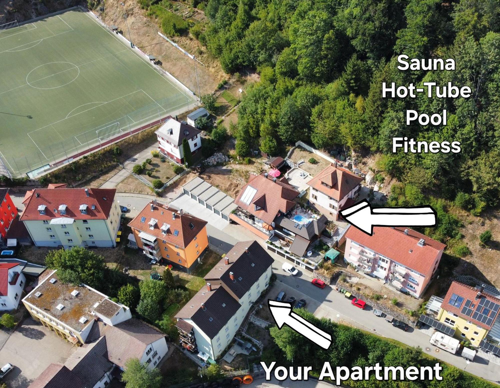 Miuti Residence Triberg im Schwarzwald ภายนอก รูปภาพ